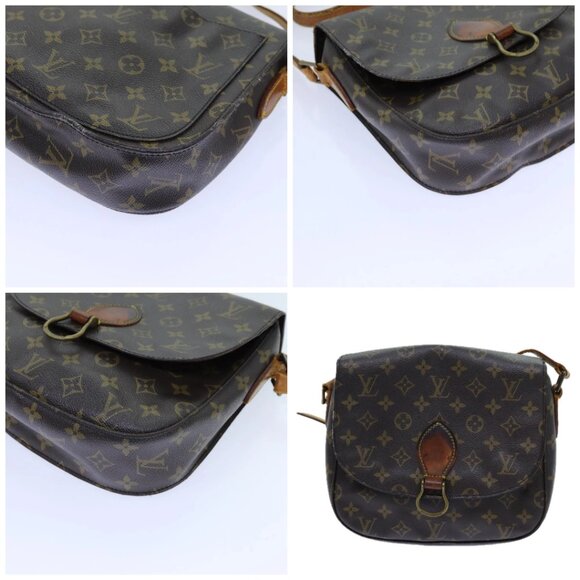 LOUIS VUITTON Monogram Saint Cloud GM Shoulder Bag - Picture 9 of 15
